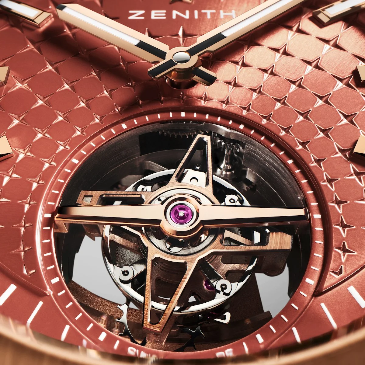 Introducing: Zenith DEFY Skyline Tourbillon Rose Gold with Brick